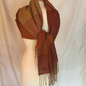 Lightweight Wool Scarf/Wrap Made in Italy